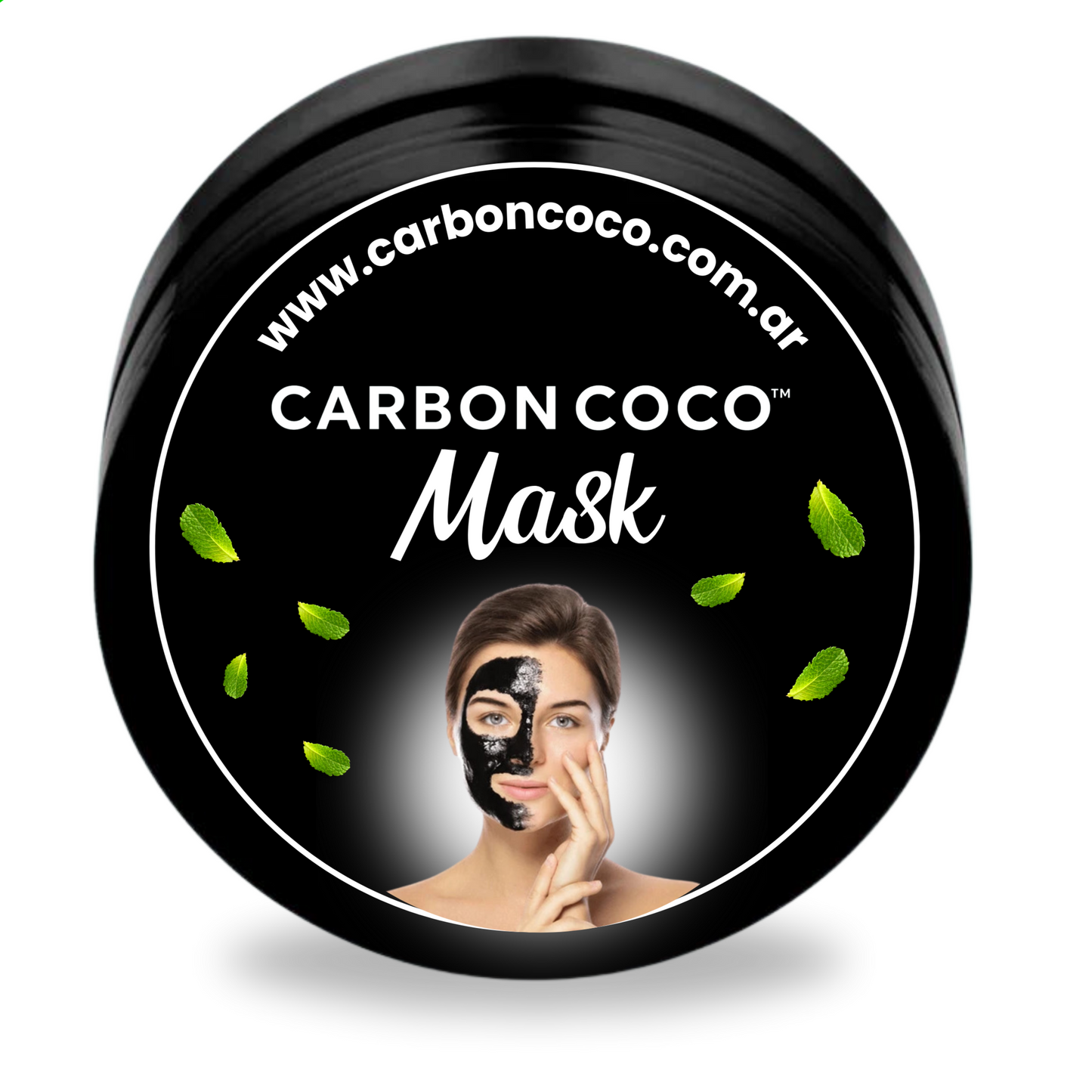 Carbón Coco™ Mascarilla Facial