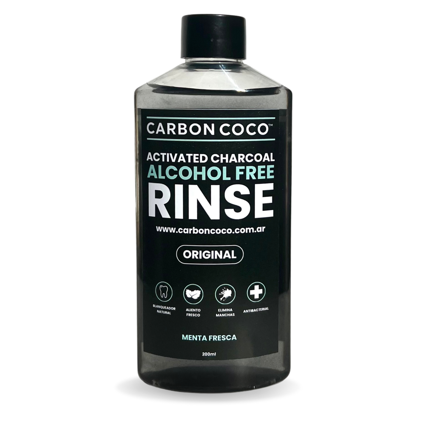 Carbón Coco™ Enjuague Bucal
