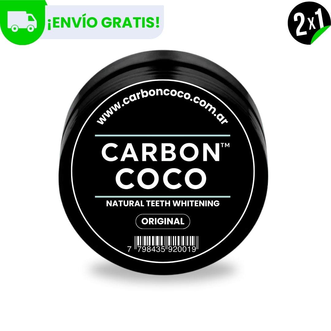 Carbón Coco™ Blanqueador Dental Sabor Original