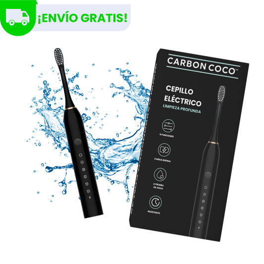 Cepillo Eléctrico Carbón Coco™