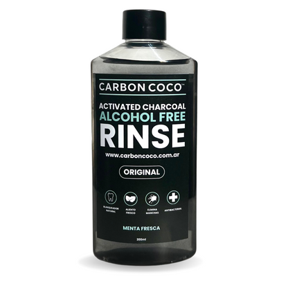 Carbón Coco™ Enjuague Bucal