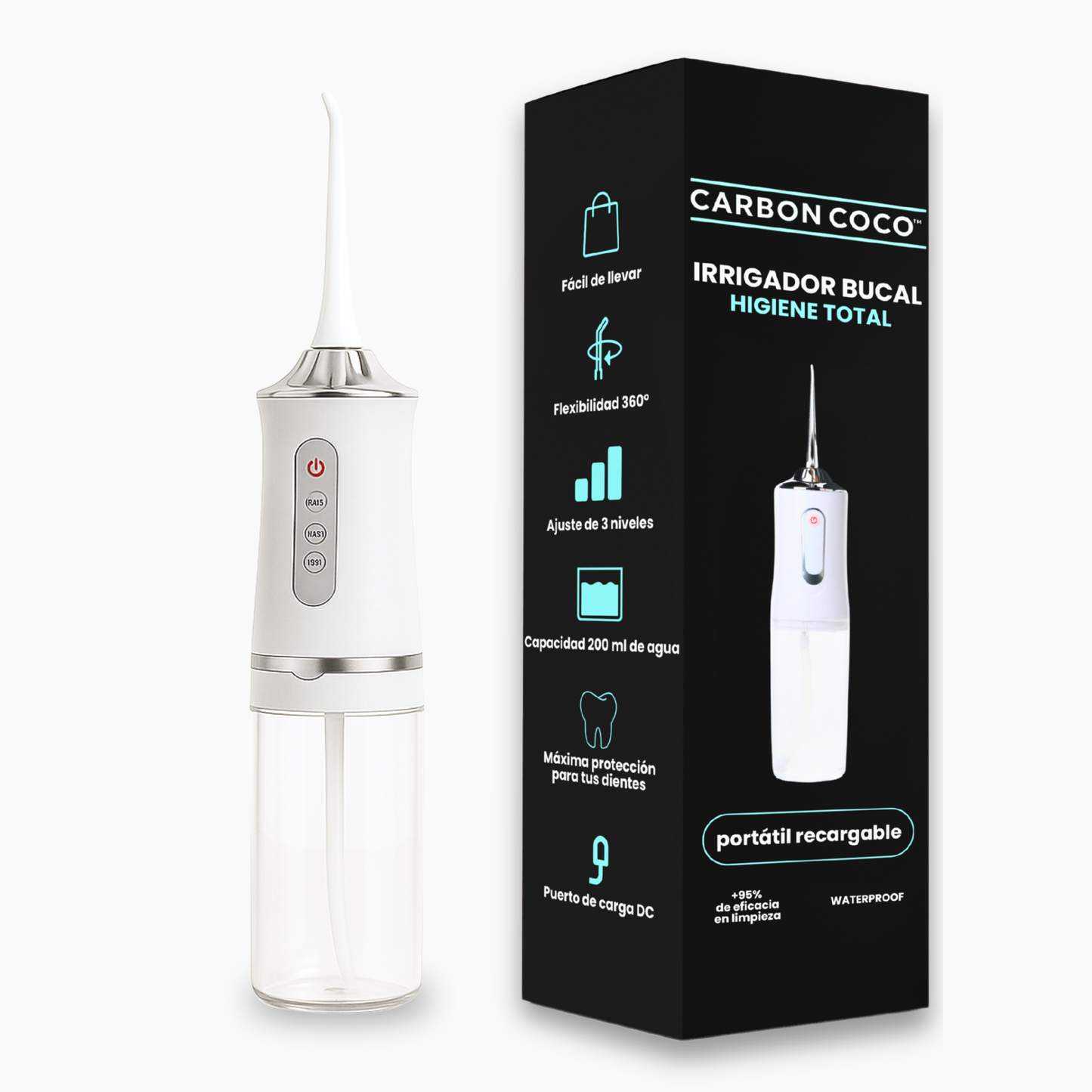 Irrigador Bucal